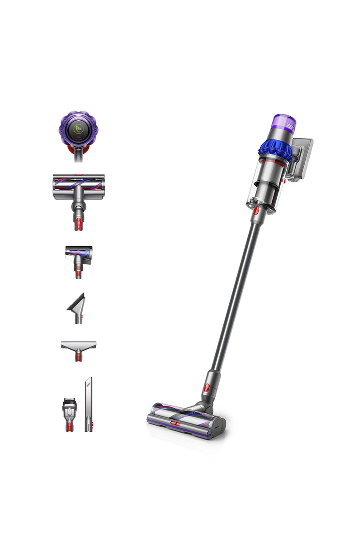 dyson v15 detect extra (nickel/blue)