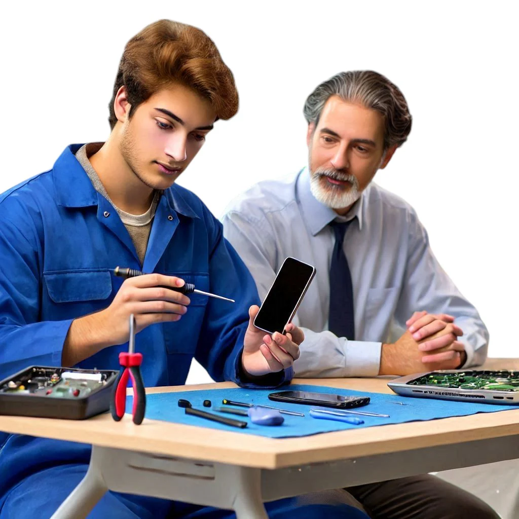 2 day training course for iphone, ipad, samsung screen and charging port repairs