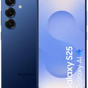 Samsung Smartphone Galaxy S25 - 256GB - Navy