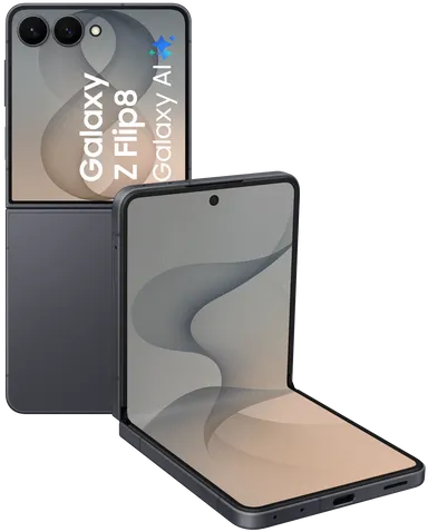 Samsung Smartphone Galaxy Z Flip8 5G 256GB Graphite