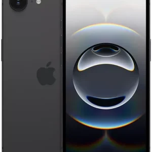 Apple iPhone 16e - 128GB - Black