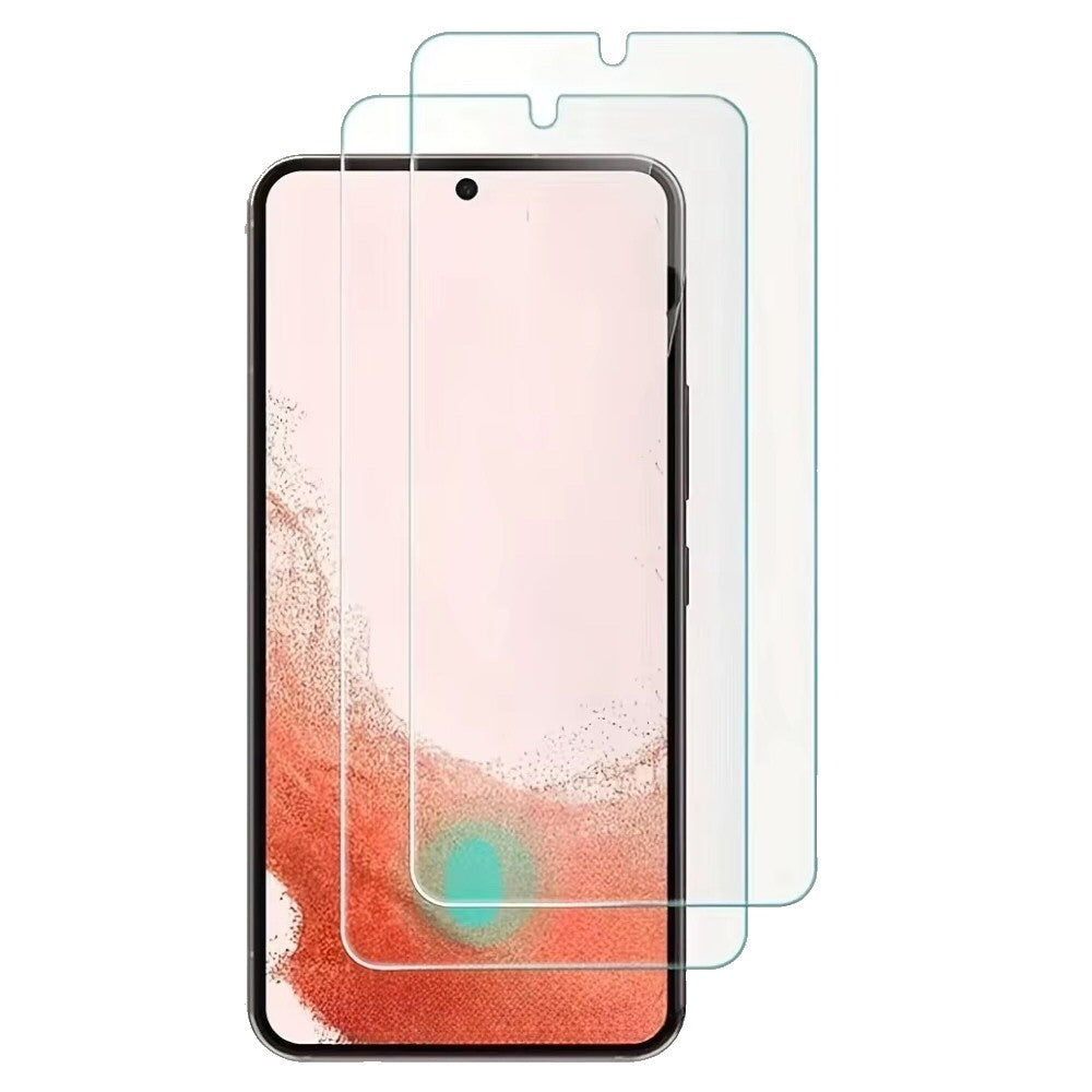 Screen Protectors For Samsung A9 2018 Twin Pack of 2x Tempered Glass